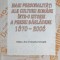 MARI PERSONALITATI ALE CULTURII ROMANE INTR-O ISTORIE A PRESEI BARLADENE 1970-2008-ION N. OPREA-246895