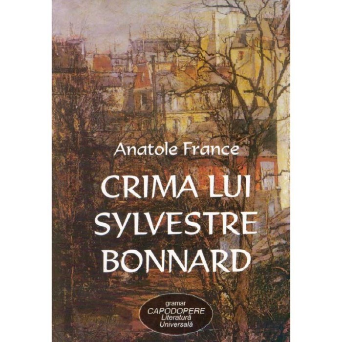 Crima lui Sylvestre Bonnard