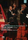 Bach: Brandenburg Concertos 1-6 (DVD) | Claudio Abbado, Orchestra Mozart, Giuliano Carmignola, Euroarts