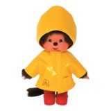 Monchhichi Jucarie de plus Yellow Wax 20 cm