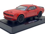 Macheta metal replica Dodge Charger rosu deschide usi, capota, portbagaj, sunet si lumini