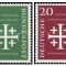 Germania 1956 - Ziua Bisericii Evanghelice, serie neuzata