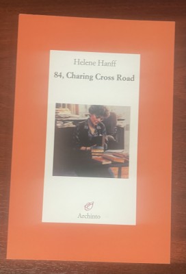 Hanff, Helene, 84, Charing Cross Road foto