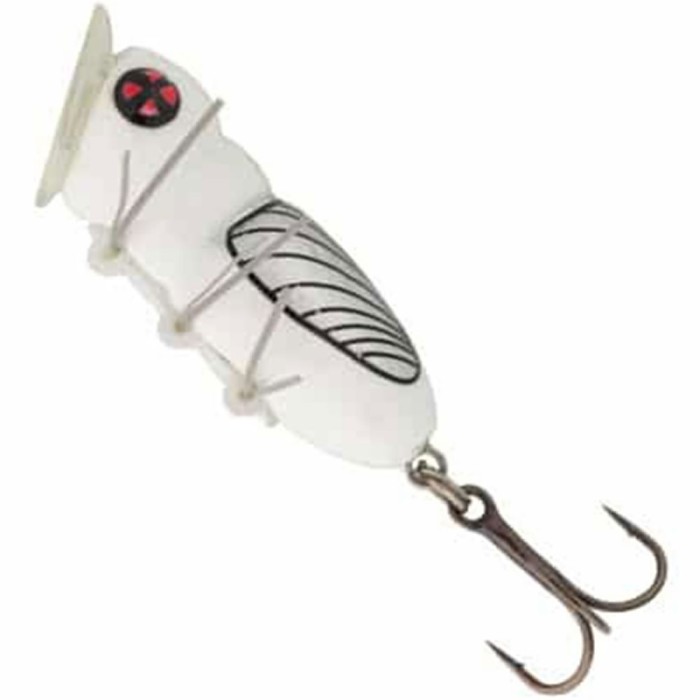 Vobler SAKURA Gemibug 30F, WHB White Bug, 30mm, 2g