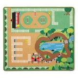 Covor de joaca Ferma calutilor - Melissa and Doug, Melissa &amp; Doug