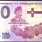 !!! 0 EURO SOUVENIR - FINLANDA , PRESEDINTELE C.G. MANNERHEIM - 2021.6 - UNC