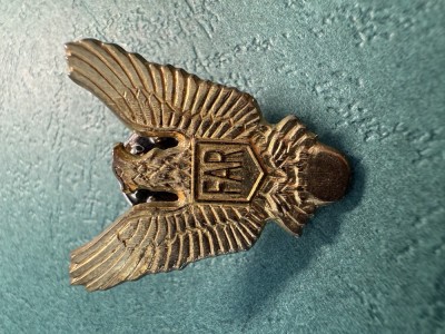 Insigna aviatie Romania FAR foto