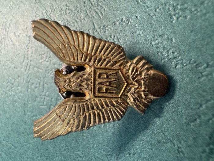 Insigna aviatie Romania FAR