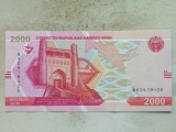 UZBEKISTAN-2000 SO&#039;M 2021