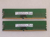 Kit Memorie RAM desktop 16GB DDR4 Desktop (2x8GB) SK Hynix 2666MHz PC4-2666V CL19 UDIMM