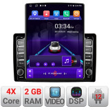 K-2din-2 Navigatie dedicata universala 2din-2 ecran tip TESLA 9.7&quot; cu Android Radio Bluetooth Internet GPS WIFI 2+32 DSP Quad C CarStore Technology, EDOTEC