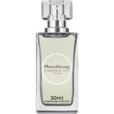 Parfum cu feromoni PHEROSTRONG Only For Men, pentru bărbați, note de mandarină, cedru și mosc alb, 50 ml