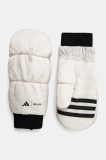 adidas manusi x Moon Boot barbati, culoarea alb, JE1948