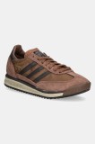 adidas Originals sneakers SL 72 RS bărbați, culoarea maro, JS0744