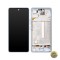 Display cu Touchscreen Samsung Galaxy A53 5G A536 cu Rama Albastru Service Pack GH82-28024C