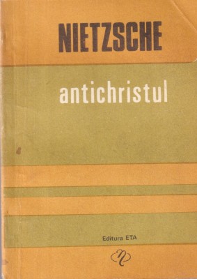 Nietzsche - Antichristul foto