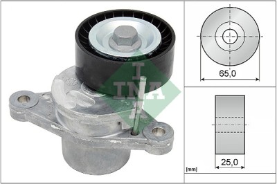 INA 534 0427 10 Intinzator curea, curea distributie foto