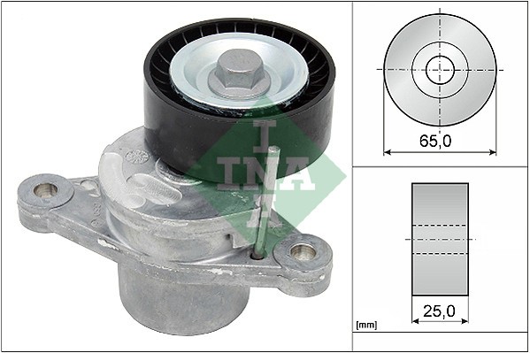 INA 534 0427 10 Intinzator curea, curea distributie