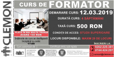 Curs FORMATOR, Baia Mare - 12.03.2019 foto