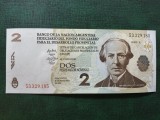 ARGENTINA LECOP 2 PESOS 2006 UNC