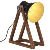 Lampa de birou 25 W, negru, 30x17x40 cm, E27