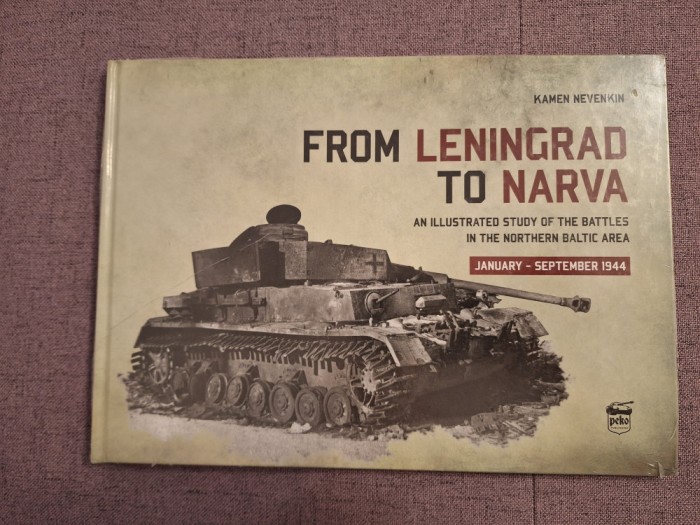 10+ From Leningrad to Narva - Hardcover - Kamen Nevenkin