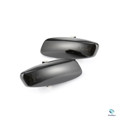 Set 2 Lampi Semnalizare Led Dinamice pentru Citroen Peugeot foto