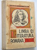Limba si literatura romana clasa a IX-a, licee de specialitate 1970