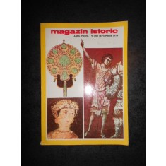 REVISTA MAGAZIN ISTORIC (Septembrie, 1974)