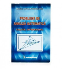 Probleme de analiza matematica - calcul diferential foto