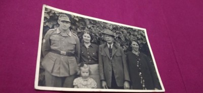 FOTO TIP CARTE POSTALA MILITAR NEAMT AL 2 RAZBOI MONDIAL foto