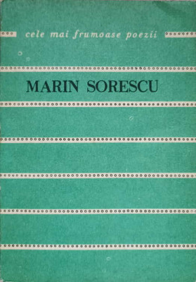 POEME-MARIN SORESCU foto