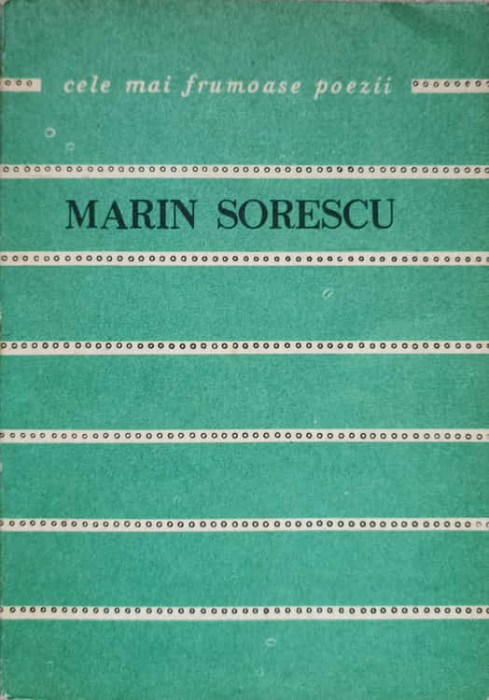 POEME-MARIN SORESCU