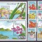 Dominica 1994 flori, orhidee MI 1814-1821 + 2 bl. 258, 259 MNH
