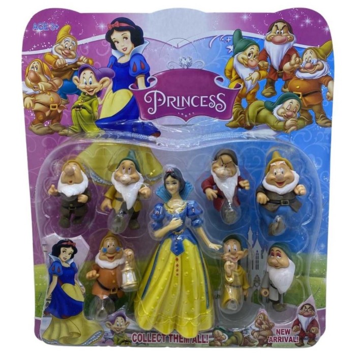 Set figurine Alba ca Zapada