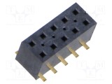 Conector PCB-PCB mamă PIN 10 2mm TLE aurit SMT 3,2A SAMTEC