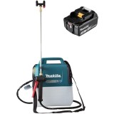 Makita DUS054Z + BL1830B - Pulverizator 3 bar 5 l + Acumulator Li-Ion 18 V 3 Ah