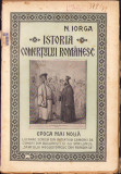 HST C1188 Istoria comerțului rom&acirc;nesc Epoca mai nouă 1925 Nicolae Iorga
