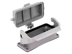 Carcasă HARTING HDC Han&reg; B 16B cu capac pentru conectori