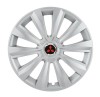 Set 4 Capace Roti, potrivite jantelor de R16, pentru Mitsubishi, model delta cromat, Autohelix MSA
