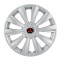 Set 4 Capace Roti, potrivite jantelor de R16, pentru Mitsubishi, model delta cromat