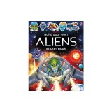 Build Your Own Aliens Sticker Book