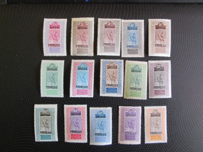 SUDAN SERIE MNH/MH=83