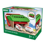 Set portabil garaj de trenuri 33474 Brio