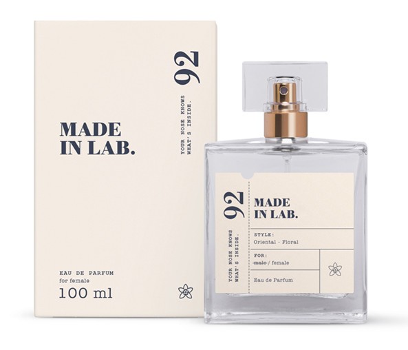 Apa de parfum Femei Made in Lab No.92