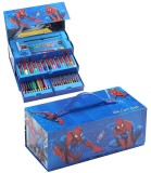 Set de Desen pentru Copii &Icirc;ntr-o Valiză cu Trei Nivele, Păianjen