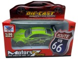 Macheta BMW M3 sport verde Die-Cast 1:36