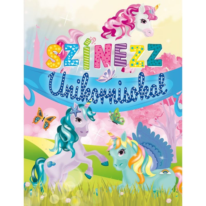 Sz&iacute;nezz unikornisokat