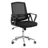 SCAUN DE BIROU OFF 624M NEGRU