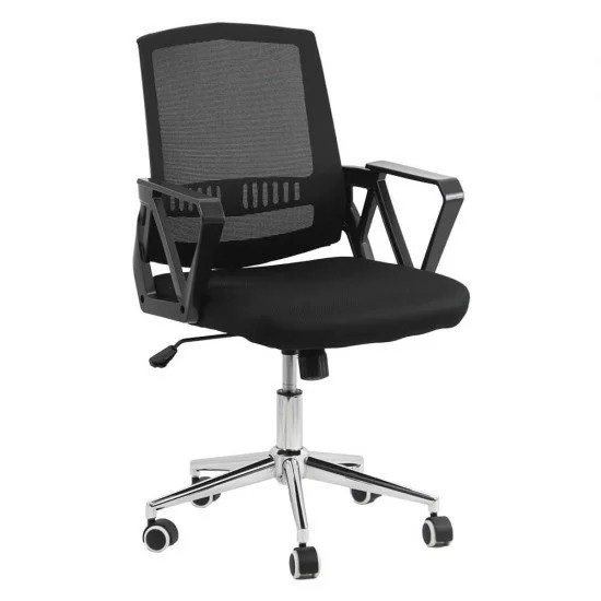 SCAUN DE BIROU OFF 624M NEGRU